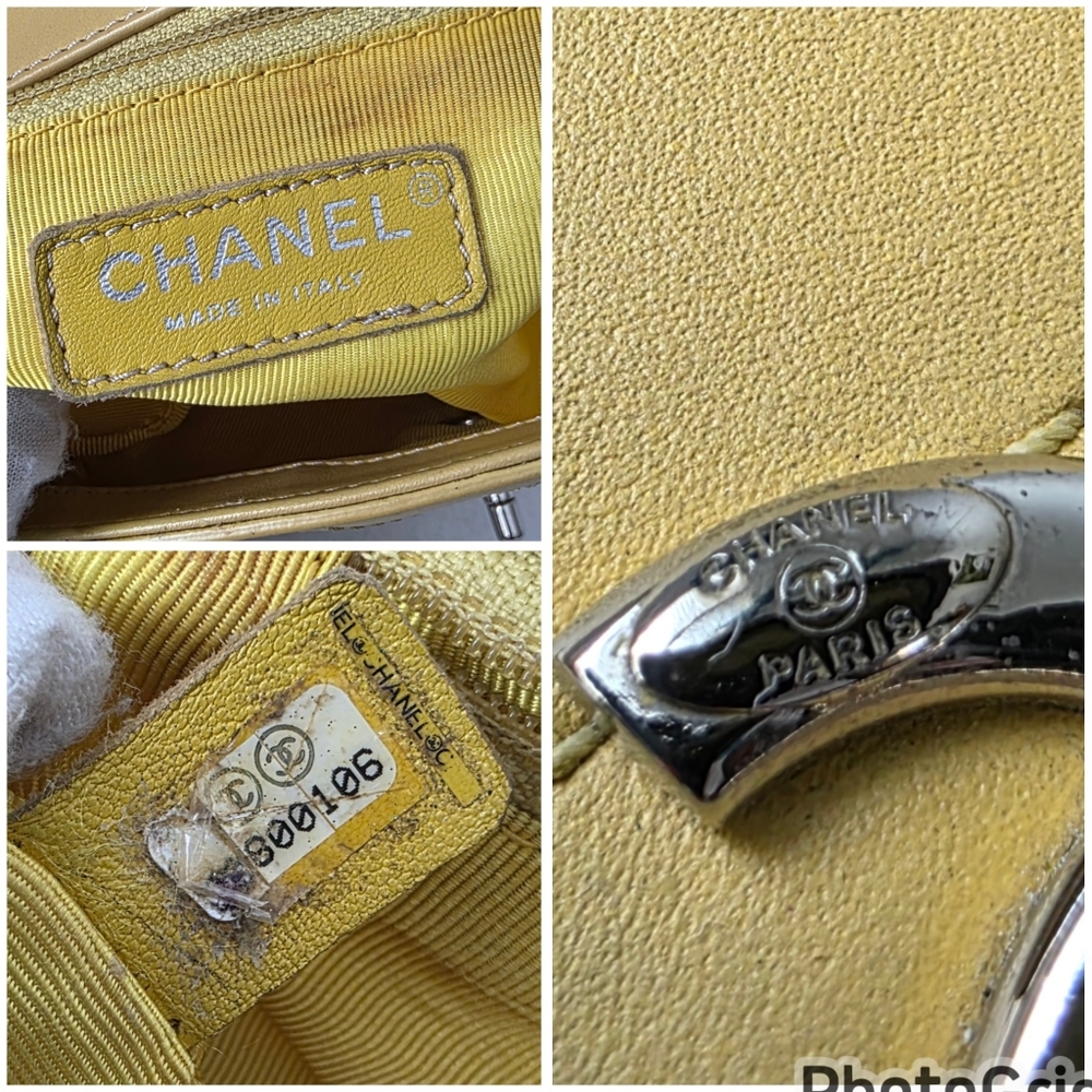 ‼️SOLD‼️ Auth CHANEL Ring My Bag Stitched Flap Crossbody Bag - Picture 7 of 14